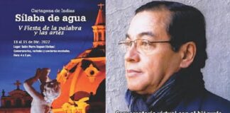 Dasso Saldivar abre Fiesta de la Palabra con conversatorio “Gabriel García Márquez, la magia inagotable”