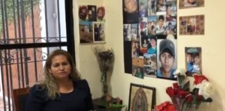 Ceci Flores, madre buscadora,  solicita a CIDH interceder por su vida  .