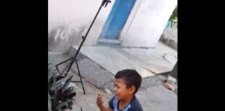 Chucho se vuelve viral cantando Castillos de Amanda Miguel .