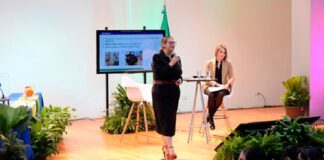 Menos del 20% de la fuerza laboral en ciberseguridad son mujeres .