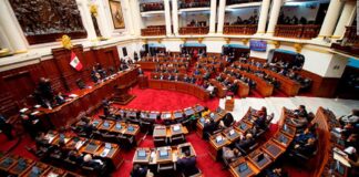 Congreso de Perú aprueba moción de rechazó a intromisión de AMLO