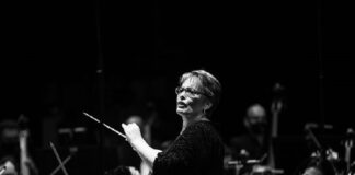 Consuelo Bolio de la UV dirigió la Orquesta Sinfónica Nacional en Bellas Artes