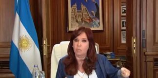 Cristina Fernández de Kirchner es sentenciada a 6 años de prisión.