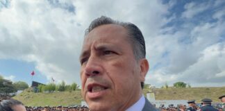 Según Cuitláhuac García la masacre de “Las Bajadas” es un ajuste de cuentas.