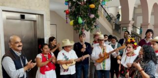 Reconoce Ricardo Ahued respaldo del Gobernador para el desarrollo de obra pública