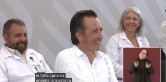 Cuitláhuac es un hombre gris, reconoce AMLO .