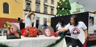 Una navidad más sin Zaira y Manuel… y las carpetas de investigación detenidas .