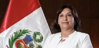 Dina Boluarte advierte “Quieren quebrar el estado de Derecho. Actuaremos con el peso de la ley”.