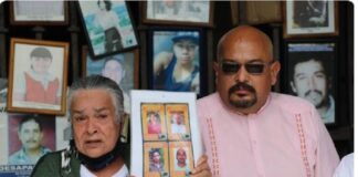 María, madre de 4 hijos desaparecidos busca justicia fuera del país