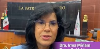 Irma Zamudio habla en #TuVozEnElSenado de la labor de Oftalmólogo/as