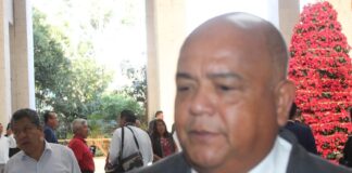 Secretario de Gobierno asevera que no demandará a Ricardo Ravelo .