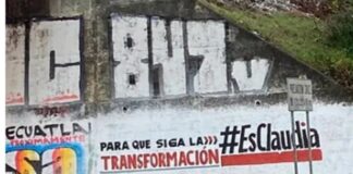 INE ordena a Claudia Sheinbaum se abstenga de actos anticipados de Campaña en estados, bardas y redes .