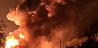 Explota ducto de Pemex por toma clandestina en Epazoyucan, #Hidalgo