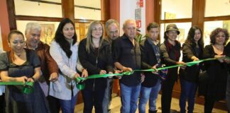 Exposición Colectiva Navideña, en el Centro Recreativo .