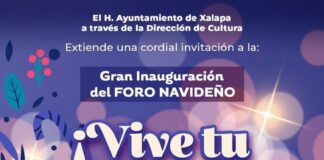 Inicia este miércoles Foro Navideño en el parque Juárez #Xalapa