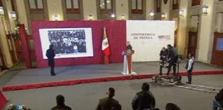 En la mañanera acusan a periodistas de callar sobre masacres en México