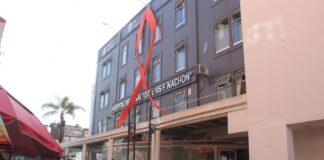 Hospital Luis F. Nachón, igualito que Dinamarca .