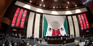 El plan B de la reforma electoral  de AMLO fue aprobada por Morena en la cámara de diputados .