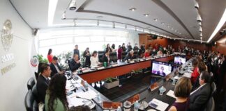 SENADO: Mesa Directiva y presidentes de comisiones perfilan ruta para desahogar pendientes legislativos .