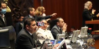 Con cambios, Senado aprueba reforma a diversos ordenamientos en materia electoral.