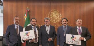 Ricardo Monreal impulsará acciones afirmativas para garantizar representación migrante en el Congreso .