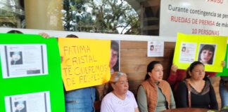 Temen que menor desaparecida haya sido de víctima de red de trata en centro de Veracruz