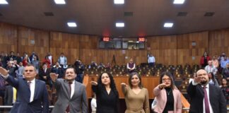 Nombra Congreso a las seis personas que ocuparán las magistraturas del Trijaev.
