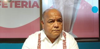 Eric Cisneros desestima desapariciones de mujeres y niñas en Veracruz pues tiene otros datos.