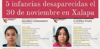 #ServicioSocial Para encontrar a 5 Infancias desaparecidas en Xalapa