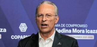 Coparmex alista enérgica respuesta contra el “Golpe a la Democracia” .