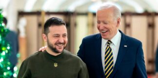 AMLO arremete contra Joe Biden por su bienvenida al Presidente Zelensky