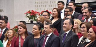 Realizan Congreso y Gobernador diálogo sobre logros del IV año de mandato .