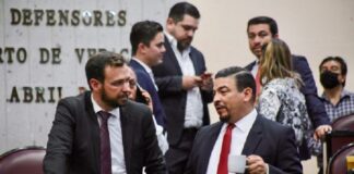 Gomez Cazarín advirtió que no se irán hasta aprobar presupuesto