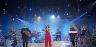 La mexicana Karina Yapor conducirá el especial “Noche de paz” de Mega TV .