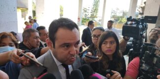 Tránsito del Estado se encargará de quienes no hicieron canje de placas: Lima Franco