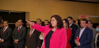 Lizbeth Aurelia Jiménez Aguirre, fue designada como la nueva Presidenta de Poder Judicial de Veracruz .