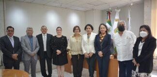 Atiende presidenta del Congreso a representantes de la UV .