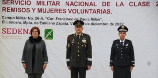A través del Servicio Militar se inculca en la juventud el honor de salvaguardar a la patria: Mago Corro