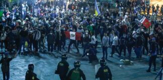 Manifestaciones en Perú dejan 6 muertos y Pedro Castillo sigue convocando a sus seguidores .