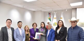 Constata Diputada cumplimiento de organismos autónomos con la transparencia .