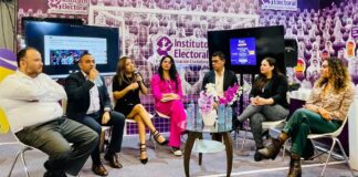 Consejera Presidenta del OPLE Veracruz participa en la FIL de Guadalajara .