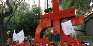 Vandalizan monumento Pasta de Conchos en CDMX .