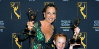 La argentina Natalia Denegri gana cuatro Emmys,