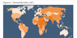 México, entre los países más violentos por actividades de la delincuencia a gran escala.
