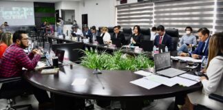 OPLE presenta la nueva distritación para el Estado de Veracruz .