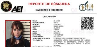 Siguen sin encontrar a Oksana Gracheva Olegovna, joven rusa desaparecida en Nuevo León.