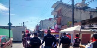 Realizan operativo en el Dique por puestos ambulantes