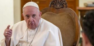 “Firmé mi renuncia en caso de impedimento médico”. Papa Francisco .