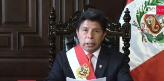 Pedro Castillo disuelve el Congreso de Perú e impone un estado de excepción.