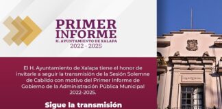 Invitan a seguir transmisión del Primer Informe de Gobierno de Ricardo Ahued Bardahuil